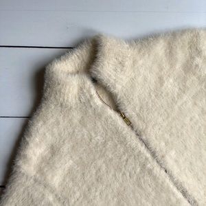 J Crew | Point Sur Fuzzy Cardigan Jacket | Size XXS
